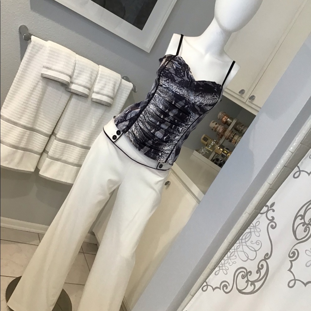 Snake Print Cami